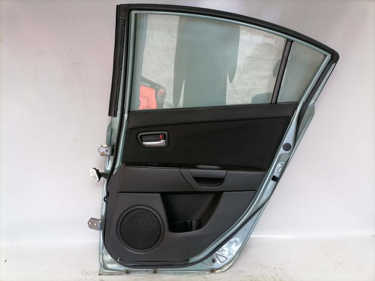Mazda 3 BK original Tür hinten rechts Hellgrünmetallic 4-türig Limousine Bj.2004